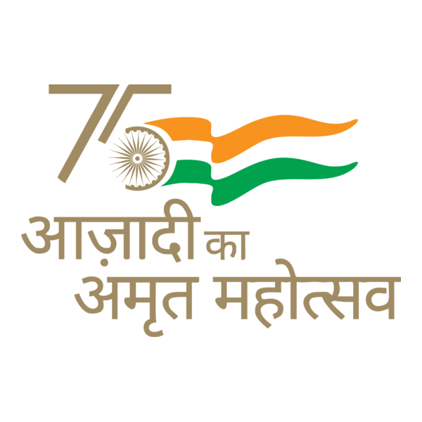 Azadi Ka Amrit Mahotsav Logo PNG Vector