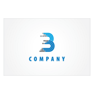 B Logo PNG Vector