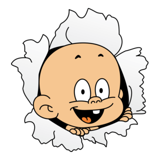 Baby Logo PNG Vector