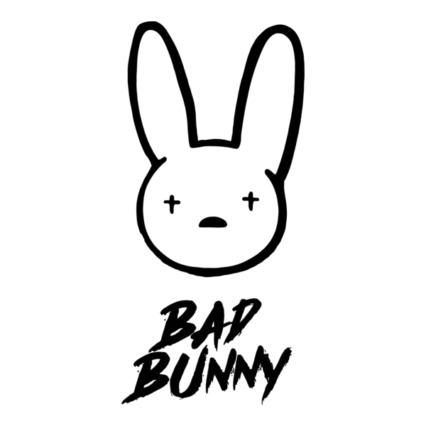 Bad Bunny Logo PNG Vector