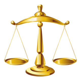 Balanza de la Justicia (Themis) Logo PNG Vector