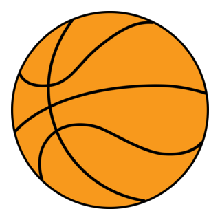 BALL FOR BASKETBALL Logo PNG Vector