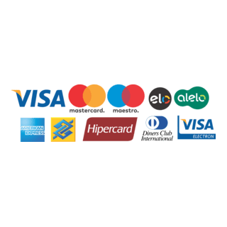 bandeiras de cartão de crédito Logo PNG Vector
