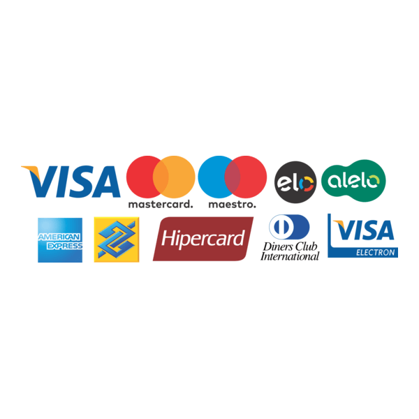 bandeiras de cartão de crédito Logo PNG Vector