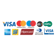 bandeiras de cartão de crédito Logo PNG Vector