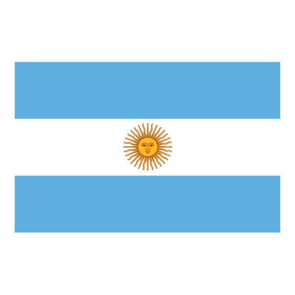 Bandera Argentina Logo PNG Vector