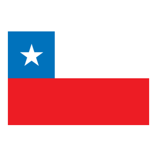 Bandera de Chile Logo PNG Vector