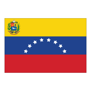 Bandera de la Republica Bolivariana de Venezuela Logo PNG Vector