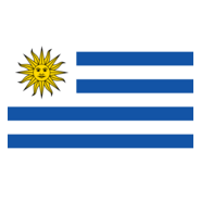 Bandera de Uruguay Logo PNG Vector