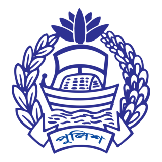 Bangladesh Police Logo PNG Vector
