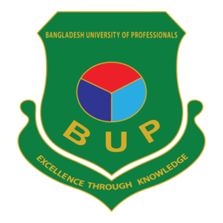 Bangladesh University of Professionals-BUP Logo PNG Vector