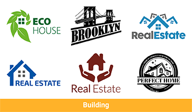 Building Logo PNG Vector