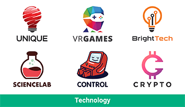 Technology Logo PNG Vector