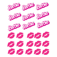 Barbie Logo PNG Vector