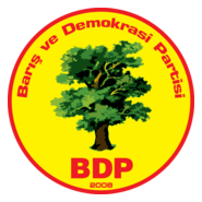 Barış ve Demokrasi Partisi (BDP) Logo PNG Vector