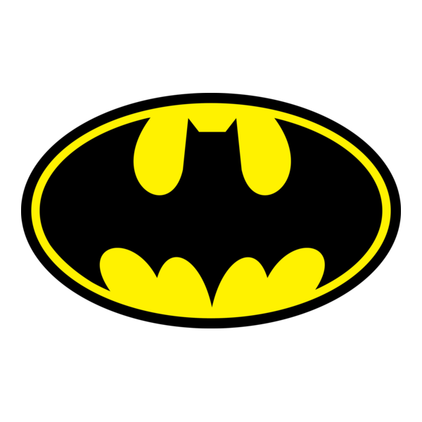 Batman Logo PNG Vector