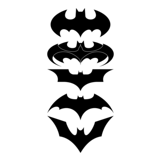 Batman Logo PNG Vector
