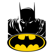 Batman Logo PNG Vector