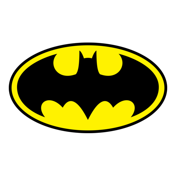 Batman Logo PNG Vector