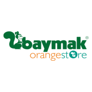 Baymak Orange Store Logo PNG Vector
