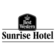 Best Western Sunrise Hotel Logo PNG Vector