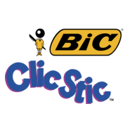 BIC CLIC STIC Logo PNG Vector