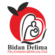 Bidan Delima Logo PNG Vector