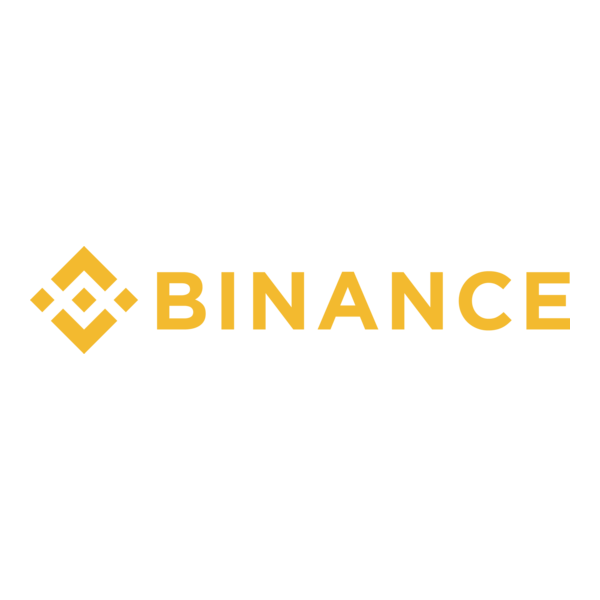Binance Exchange Logo PNG Vector
