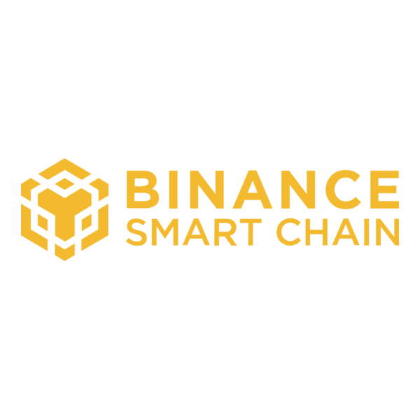 Binance Smart Chain Logo PNG Vector