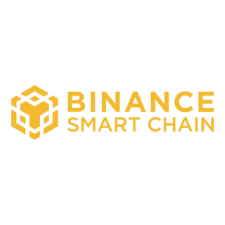 Binance Smart Chain Logo PNG Vector