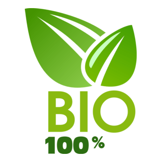 Bio %100 Logo PNG Vector