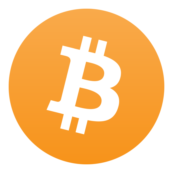 Bitcoin Logo PNG Vector