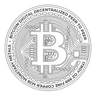 Bitcoin Logo PNG Vector