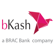 bKash by BRAC Logo PNG Vector