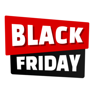 Black Friday Logo PNG Vector