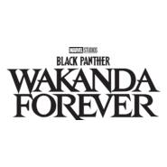 Black Panther: Wakanda Forever Logo PNG Vector