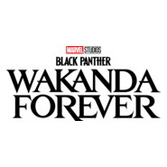 Black Panther Wakanda Forever Logo PNG Vector