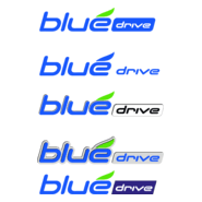 Blue Drive Logo PNG Vector