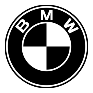 BMW Black Logo PNG Vector