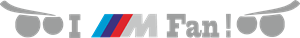 BMW M PACK - I M FAN Logo PNG Vector