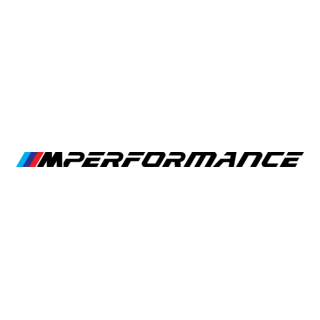 BMW M PERFORMANCE Logo PNG Vector