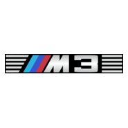 BMW M3 Logo PNG Vector