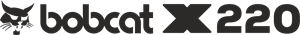 bobcat x220 Logo PNG Vector