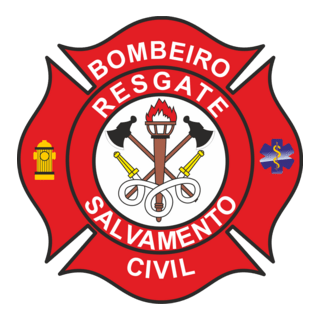 Bombeiro Civil Logo PNG Vector