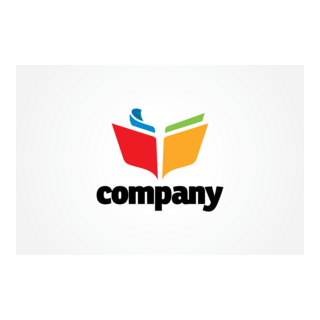 Book Logo PNG Vector