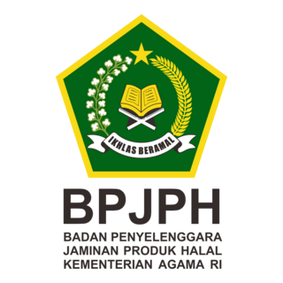 BPJPH Logo PNG Vector