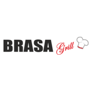 Brasa Grill Logo PNG Vector