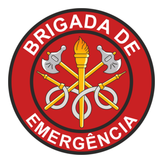 Brigada de Emergência Logo PNG Vector