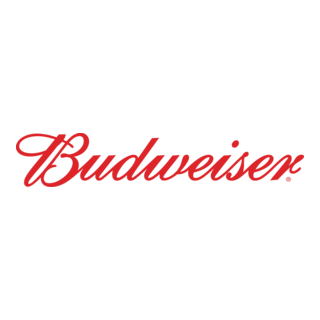 Budweiser (script 1) Logo PNG Vector