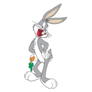 Bugs Bunny Logo PNG Vector